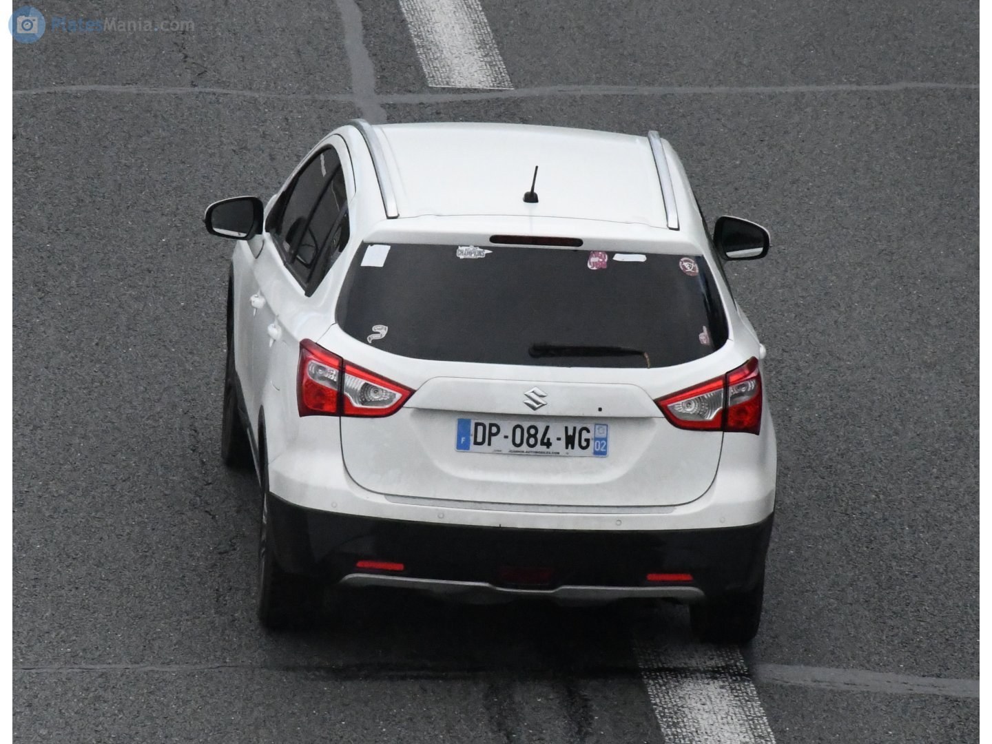 DP-084-WG, Suzuki SX4/S-Cross 2nd gen SX4 S-Cross (JY), 2013–2016