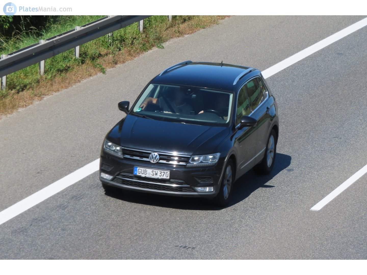 GUB SW 370, Volkswagen Tiguan 
