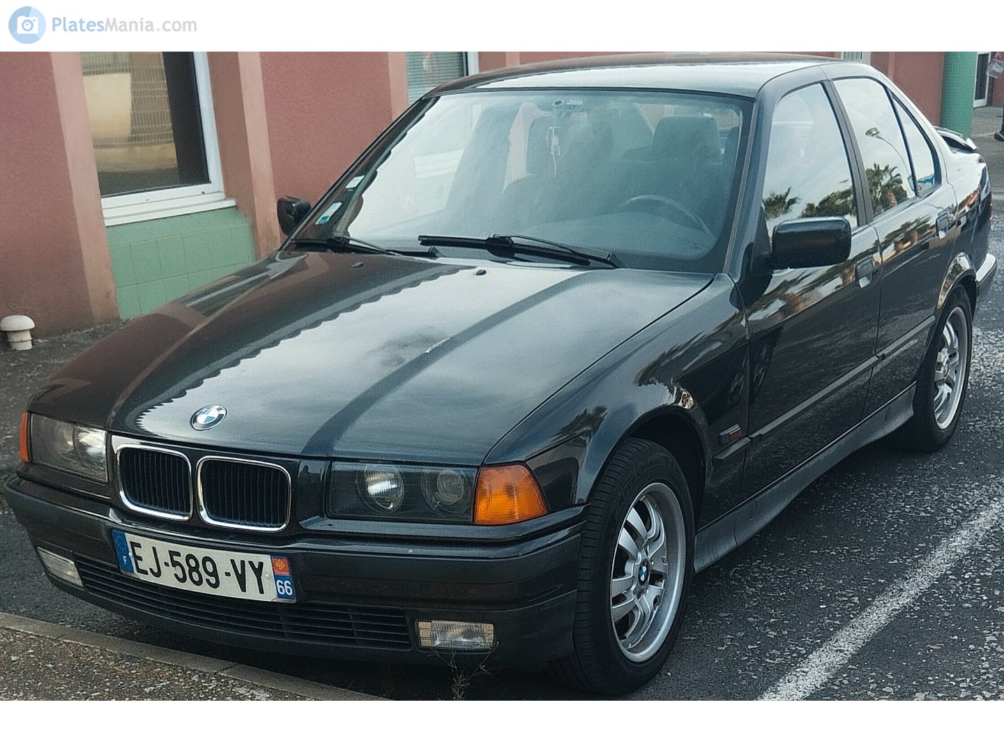 EJ-589-VY, BMW 3 Series 3rd gen Sedan (E36), 1990–1998