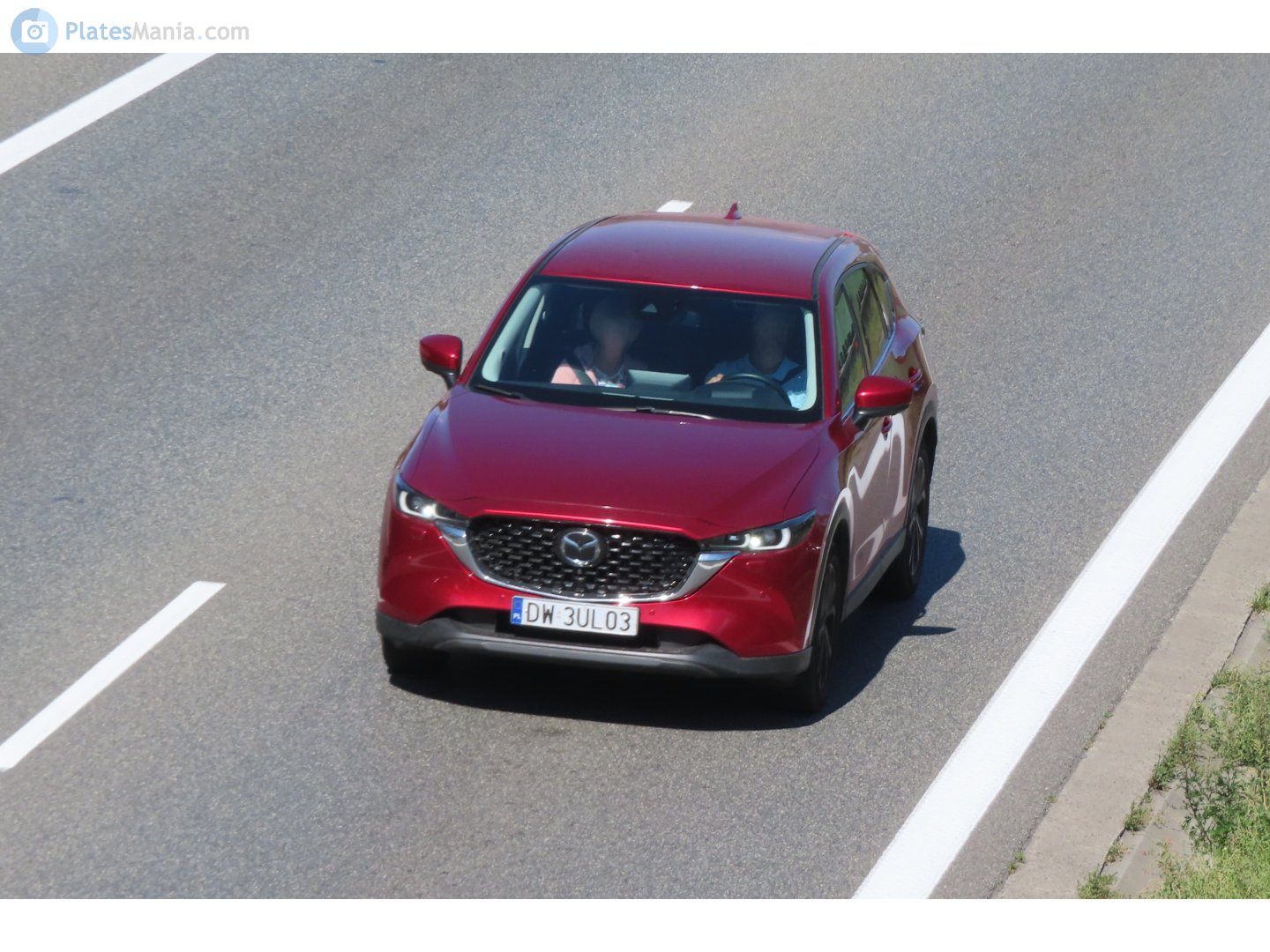 DW 3UL03, Mazda CX-5 