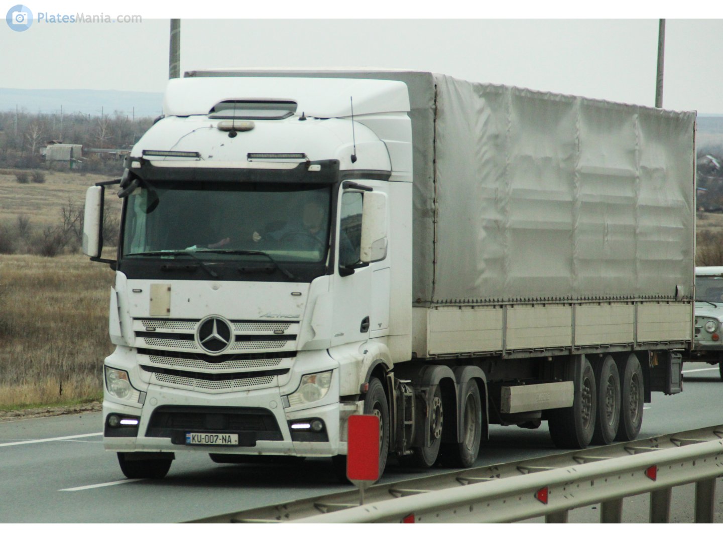 KU-007-NA, Mercedes-Benz Actros 3rd gen (MP4/MP5), 2011–