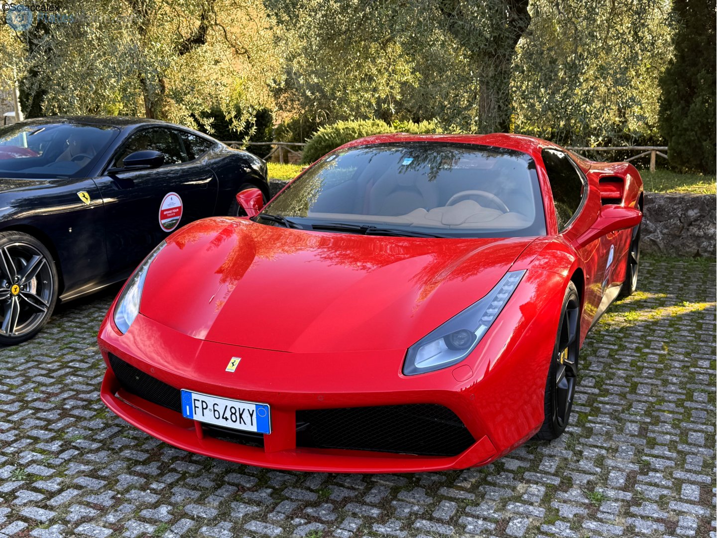 FP 648 KY, Ferrari 488 1st gen Spider (F142M), 2015–2019