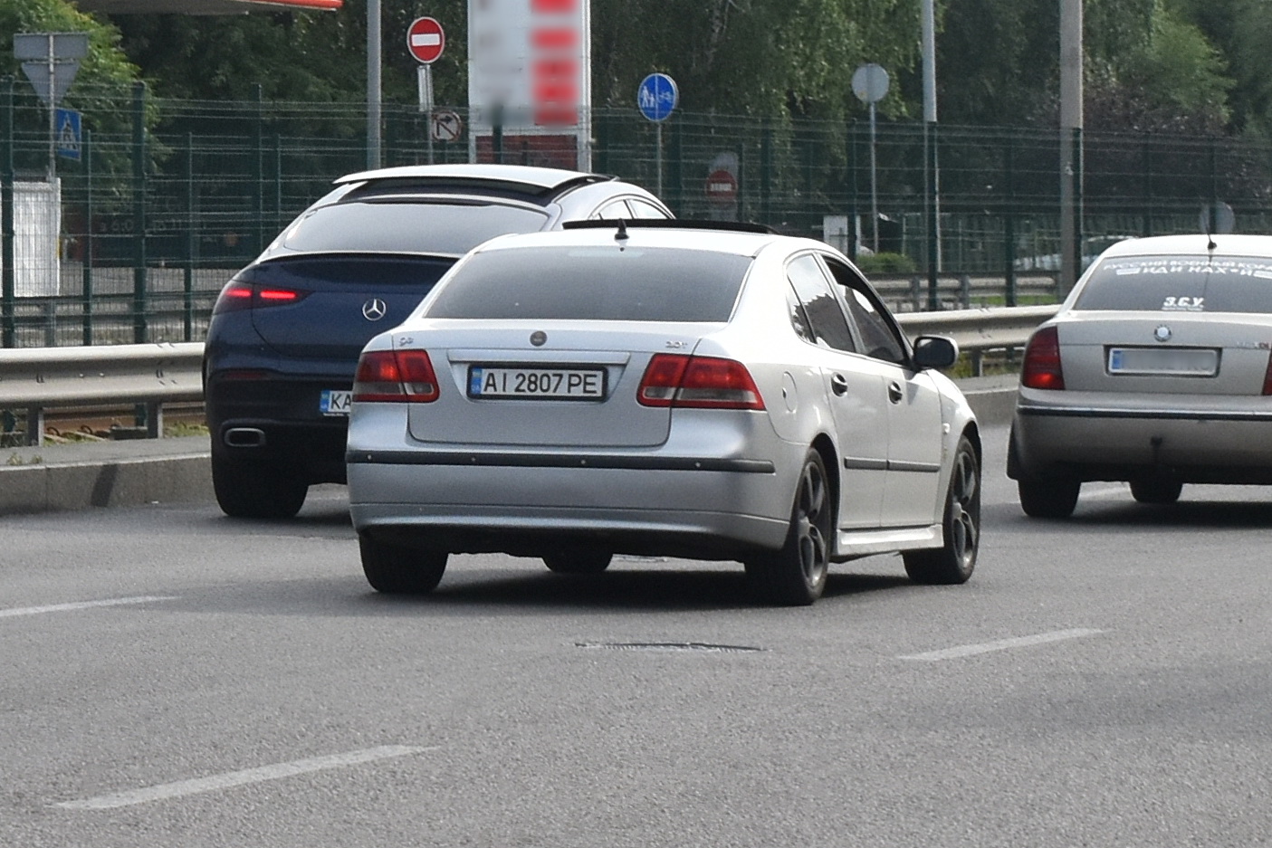 AI 2807 PE, SAAB 9-3 2nd gen Sedan (YS3F), 2003–2007