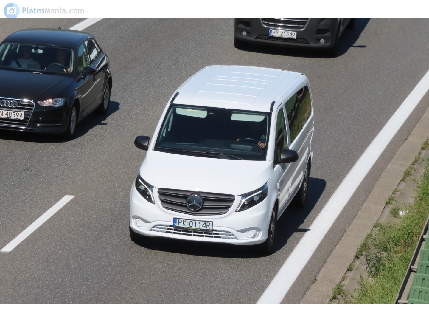 PK 0114R, Mercedes-Benz Vito 3rd gen (W447), 2014–