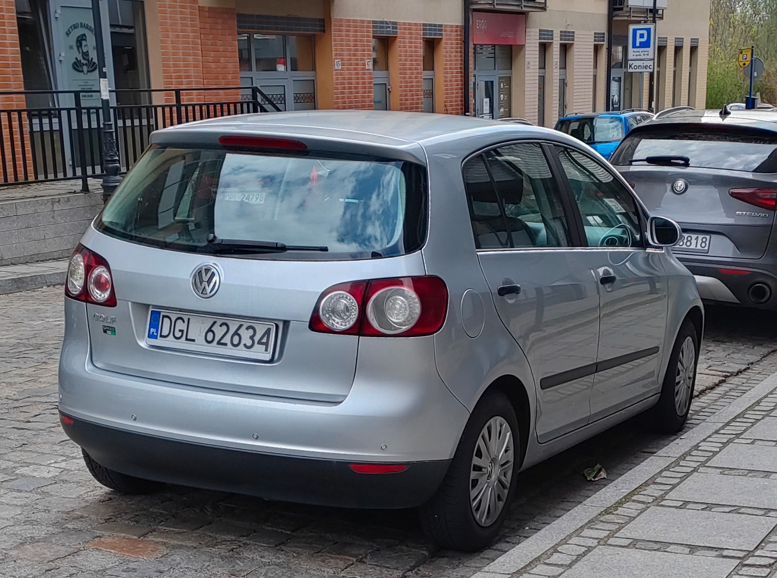 DGL 62634, Volkswagen Golf Plus 1st gen (1K), 2005–2009
