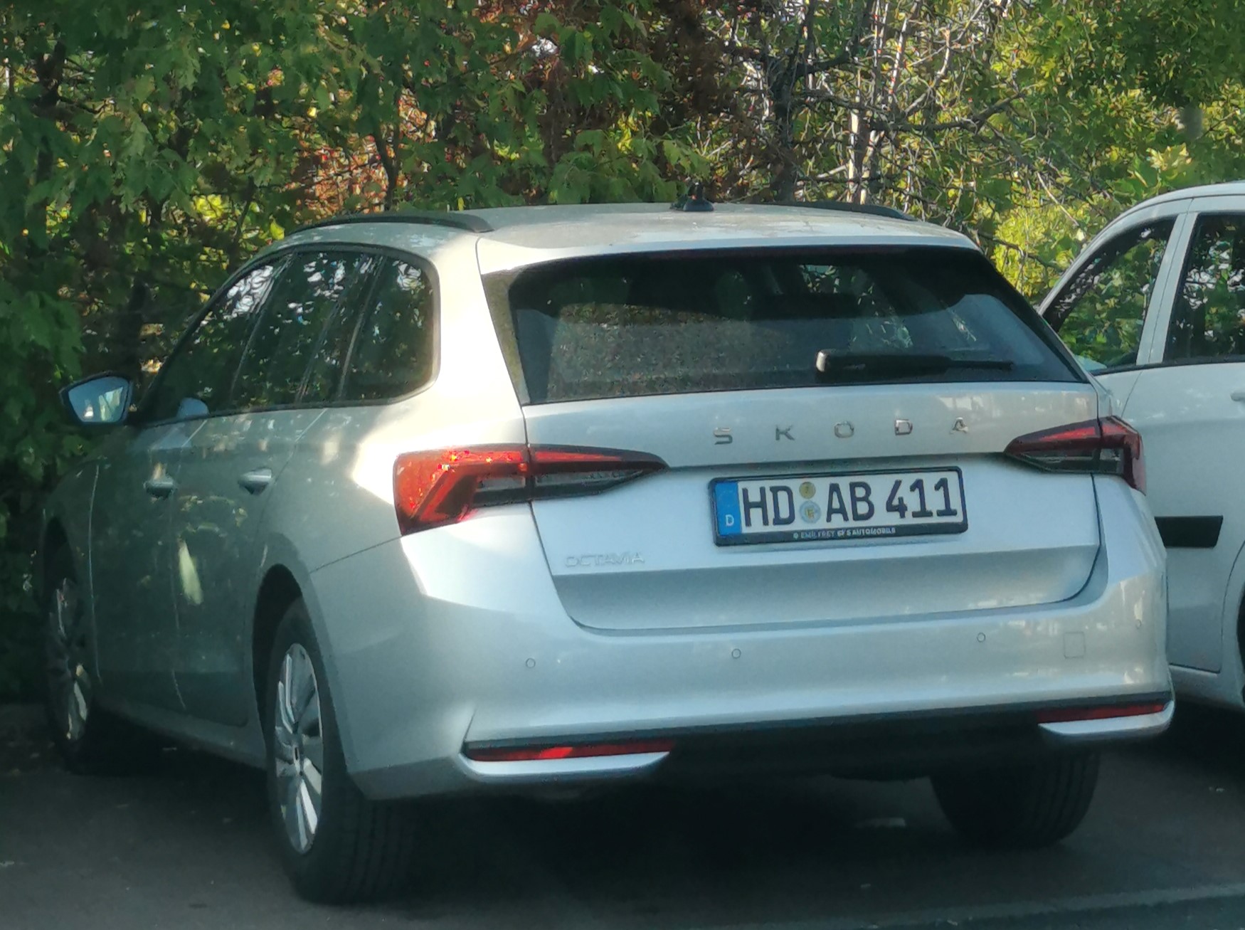 HD AB 411, Skoda Octavia 4th gen Combi (NX5), 2019–2024