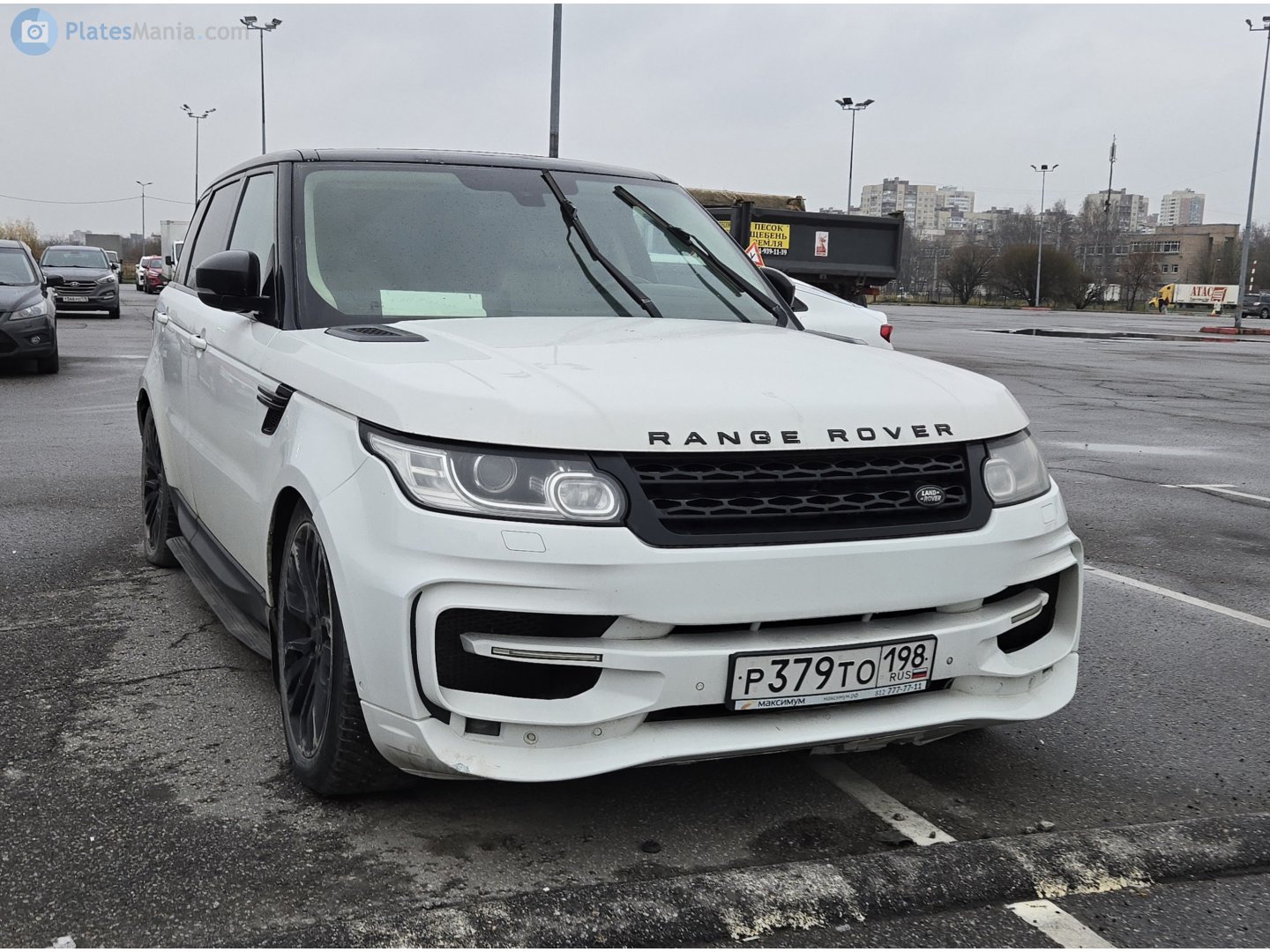 р 379 то 198, Land Rover Range Rover Sport 2nd gen (L494), 2013–2017