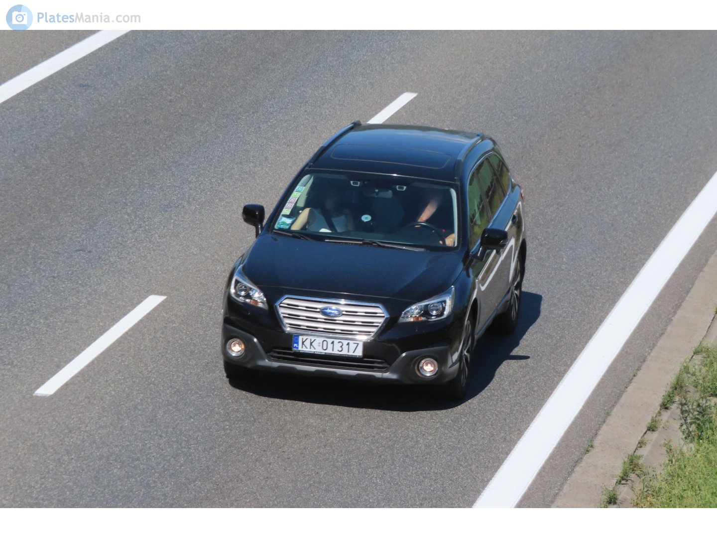 KK 01317, Subaru Outback 5th gen (BS), 2014–2021