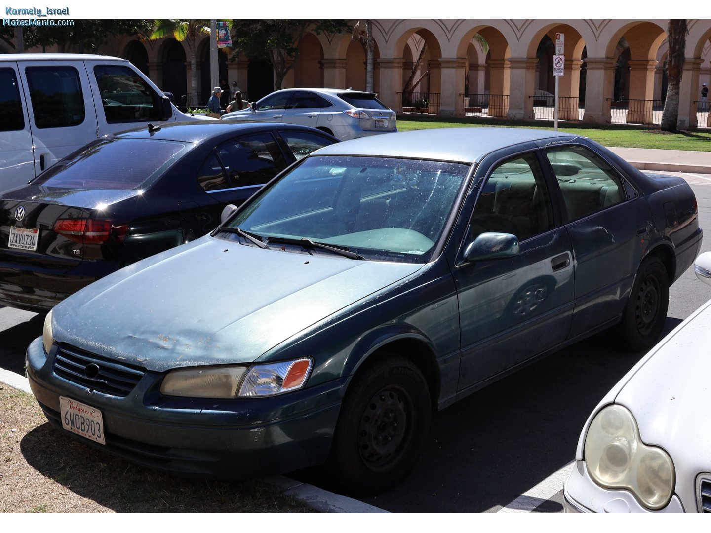 6WOB903, Toyota Camry 4th gen Sedan (XV20; Global-market), 1996–2002