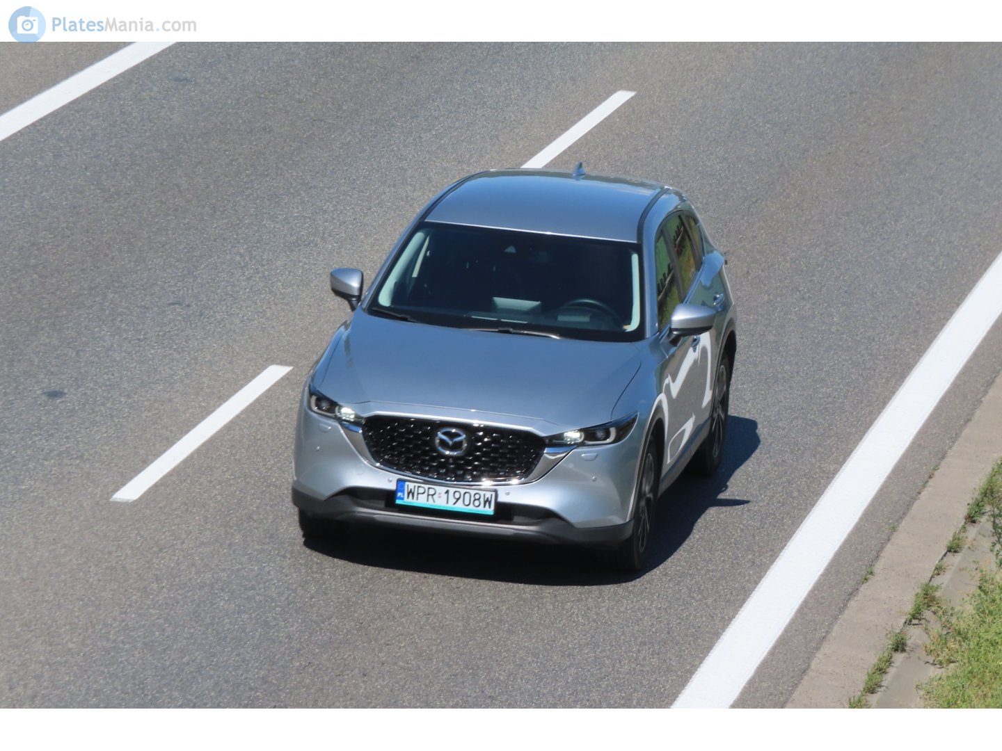 WPR 1908W, Mazda CX-5 