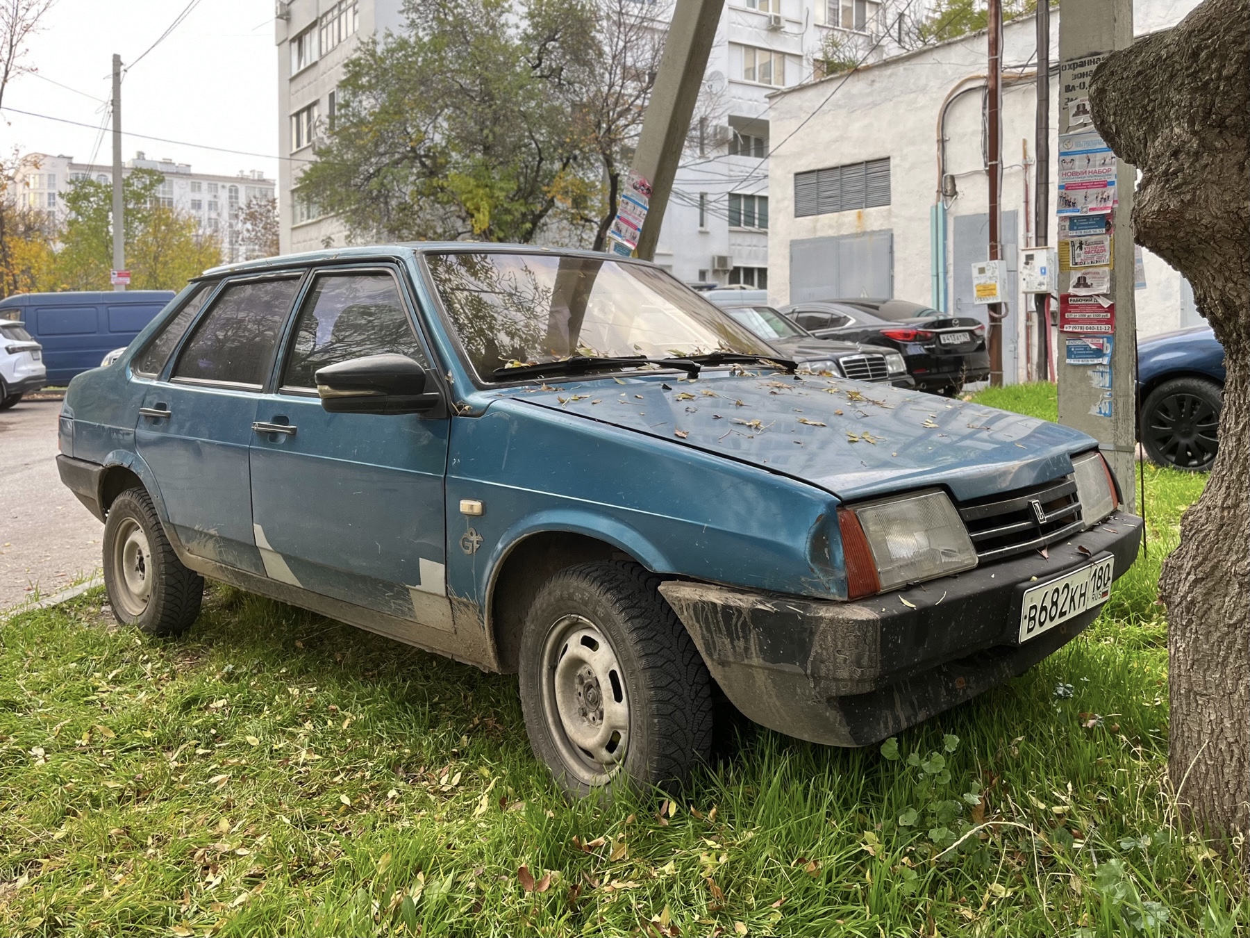 в 682 кн 180, Lada (VAZ) 21099 