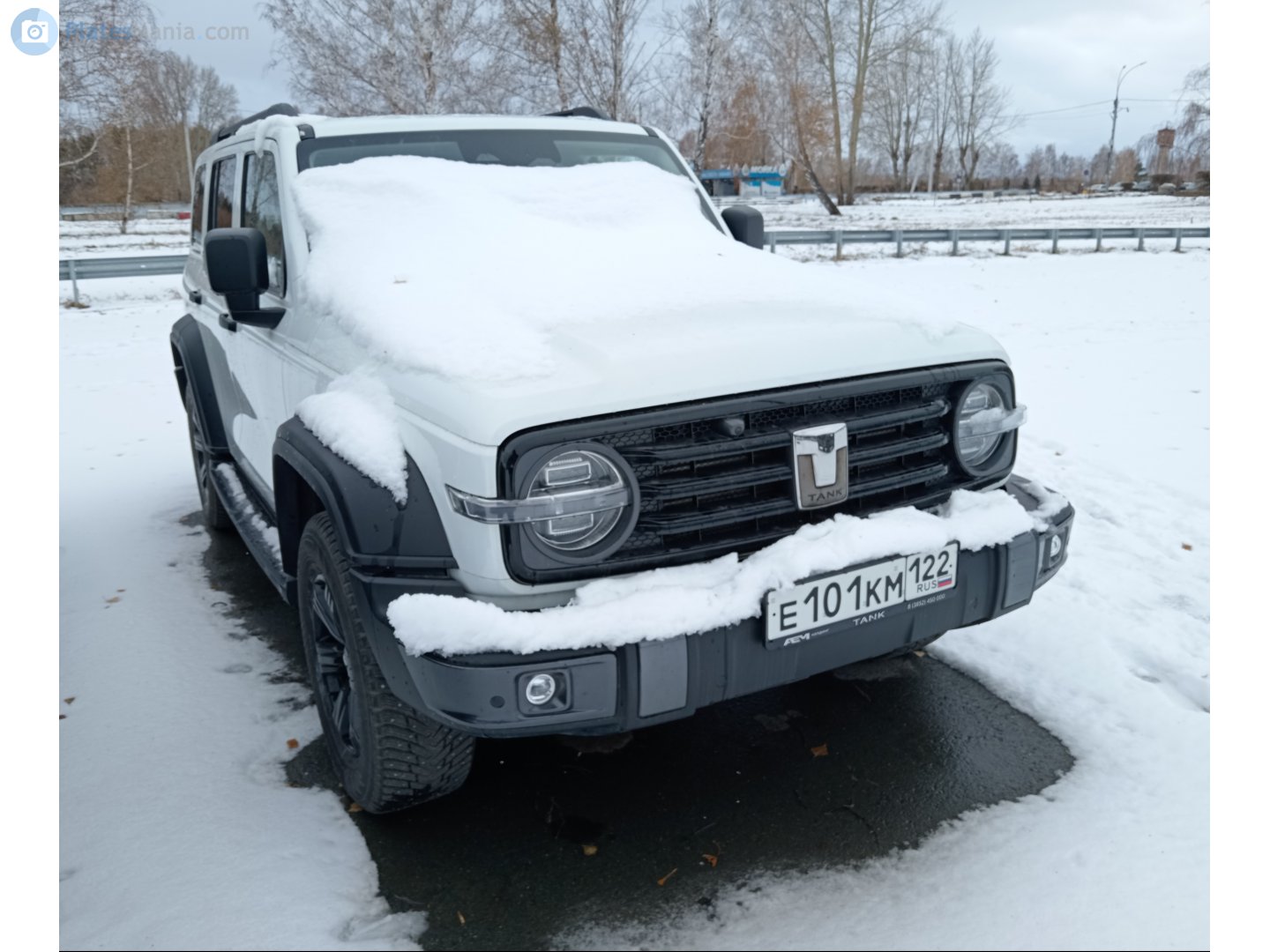 е 101 км 122, Tank 300 1st gen, 2021–