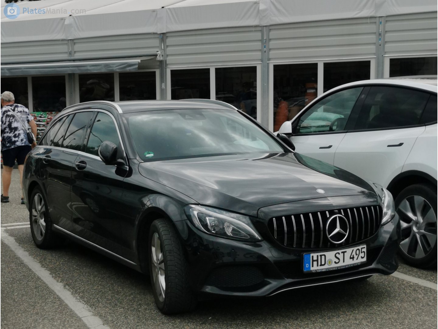 HD ST 495, Mercedes-Benz CLA-Klasse 1st gen Shooting Brake (X117), 2015–2019