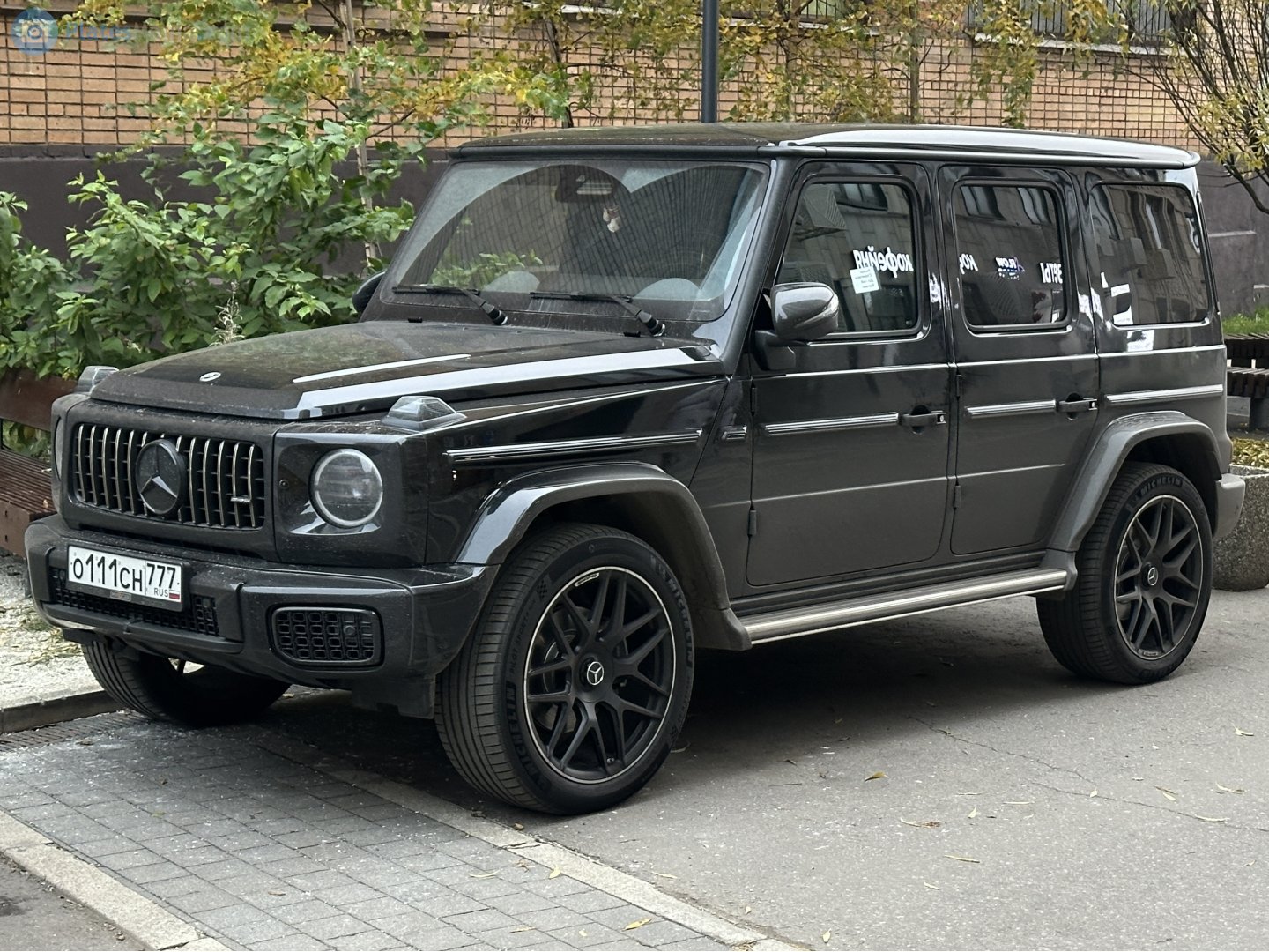 о 111 сн 777, Mercedes-Benz G-Klasse 