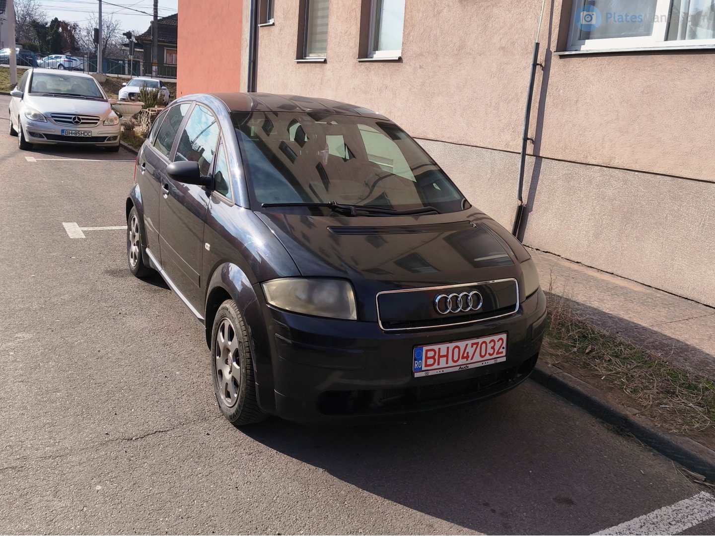 BH 047032, Audi A2 1st gen (8Z0), 1999–2005