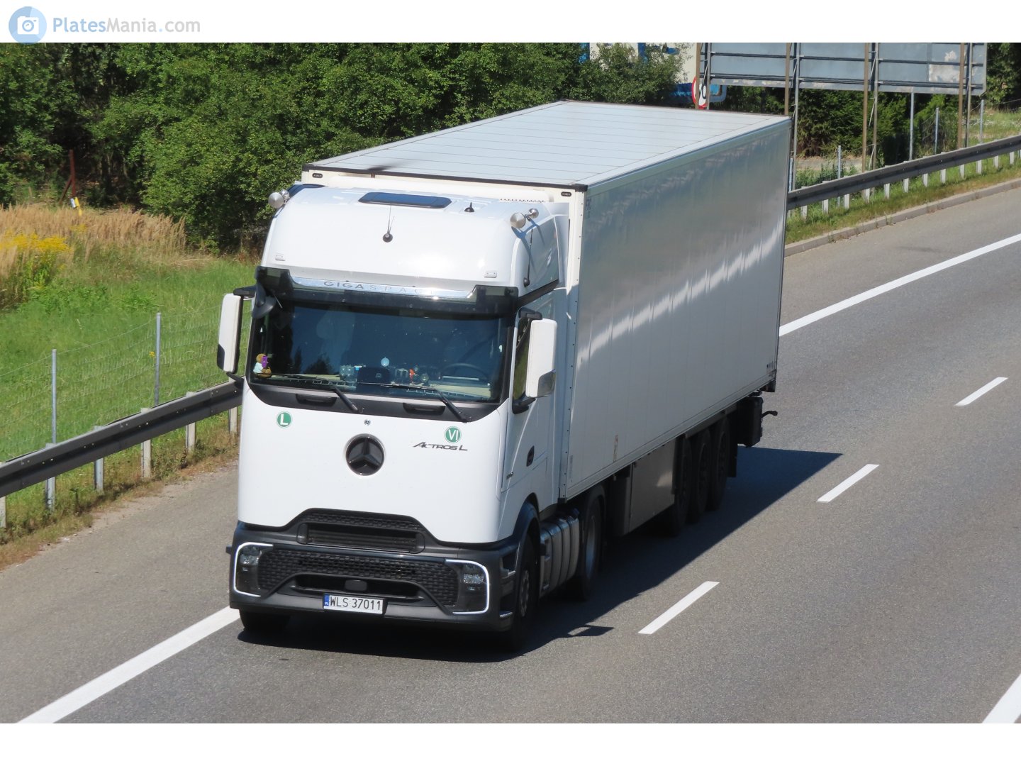 WLS 37011, Mercedes-Benz Actros 4th gen (MP6), 2024–