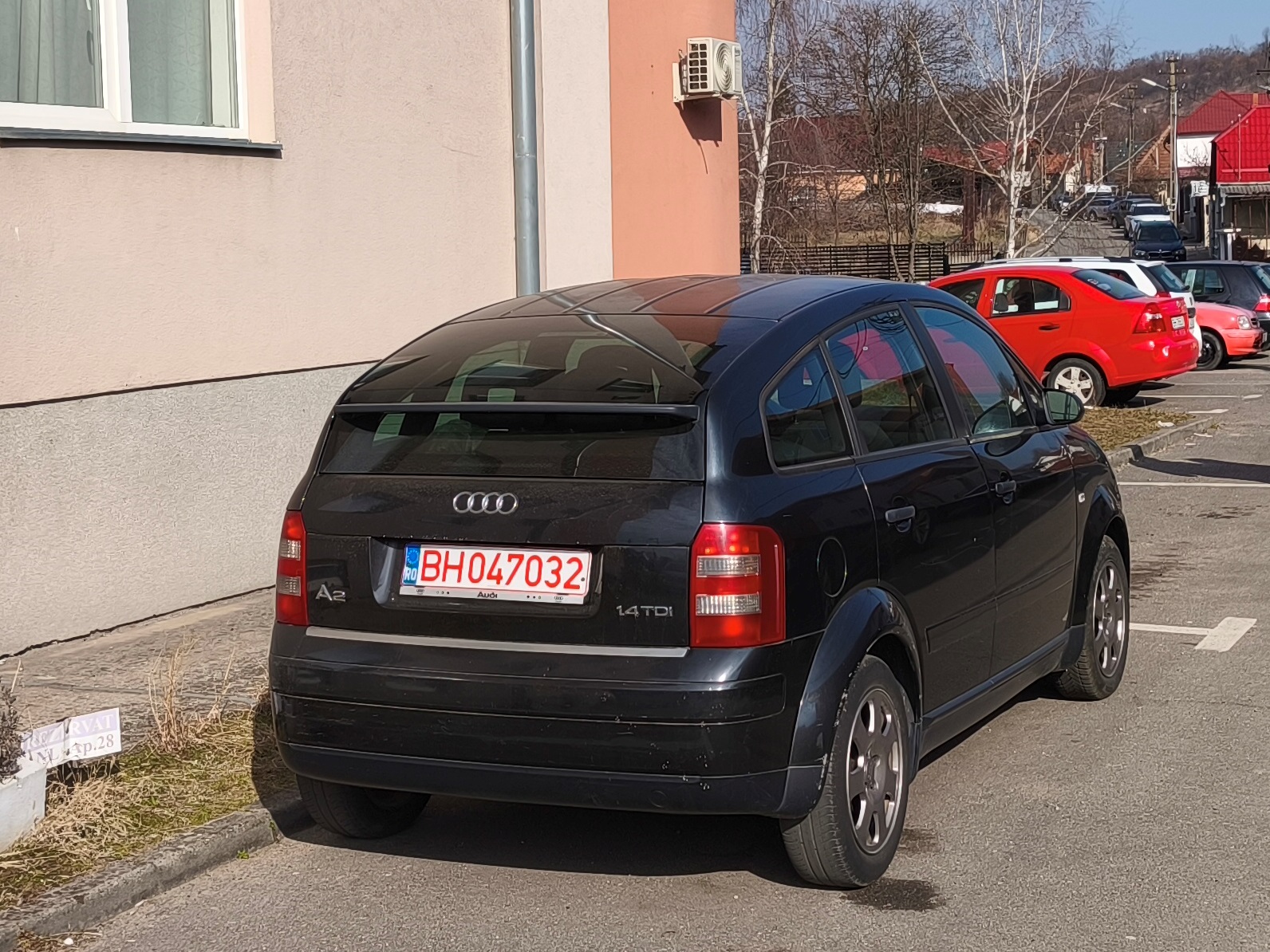 BH 047032, Audi A2 1st gen (8Z0), 1999–2005