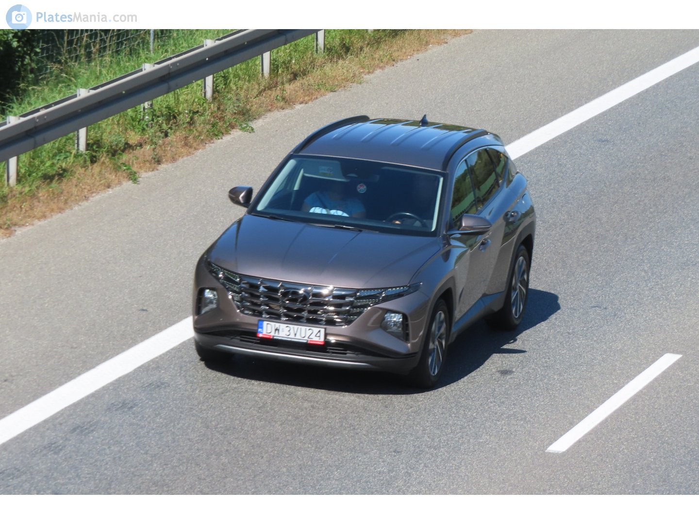 DW 3VU24, Hyundai Tucson 