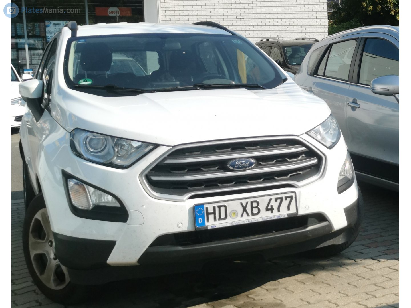 HD XB 477, Ford EcoSport 2nd gen (B515), facelift, 2018–2022
