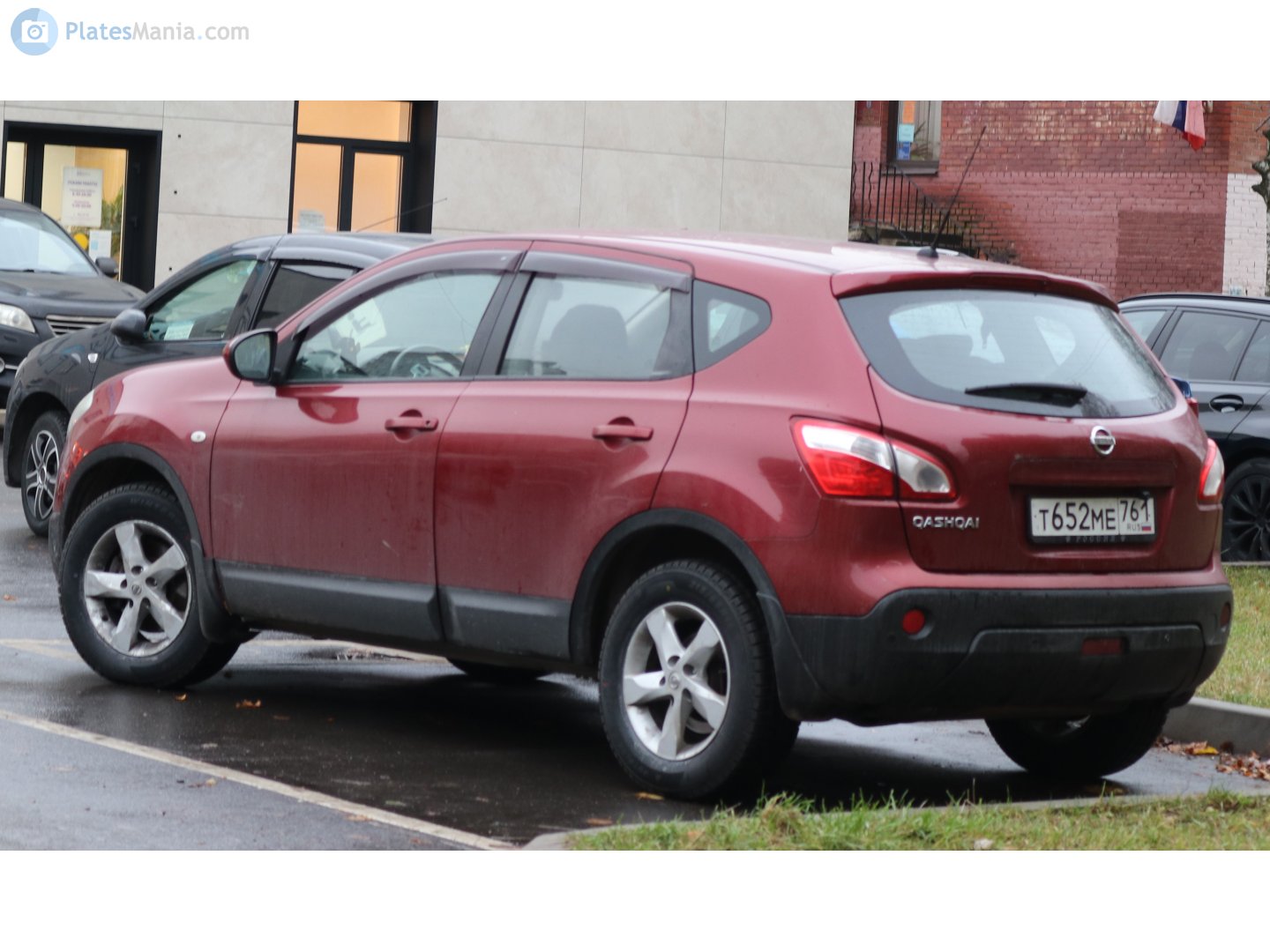 т 652 ме 761, Nissan Qashqai 