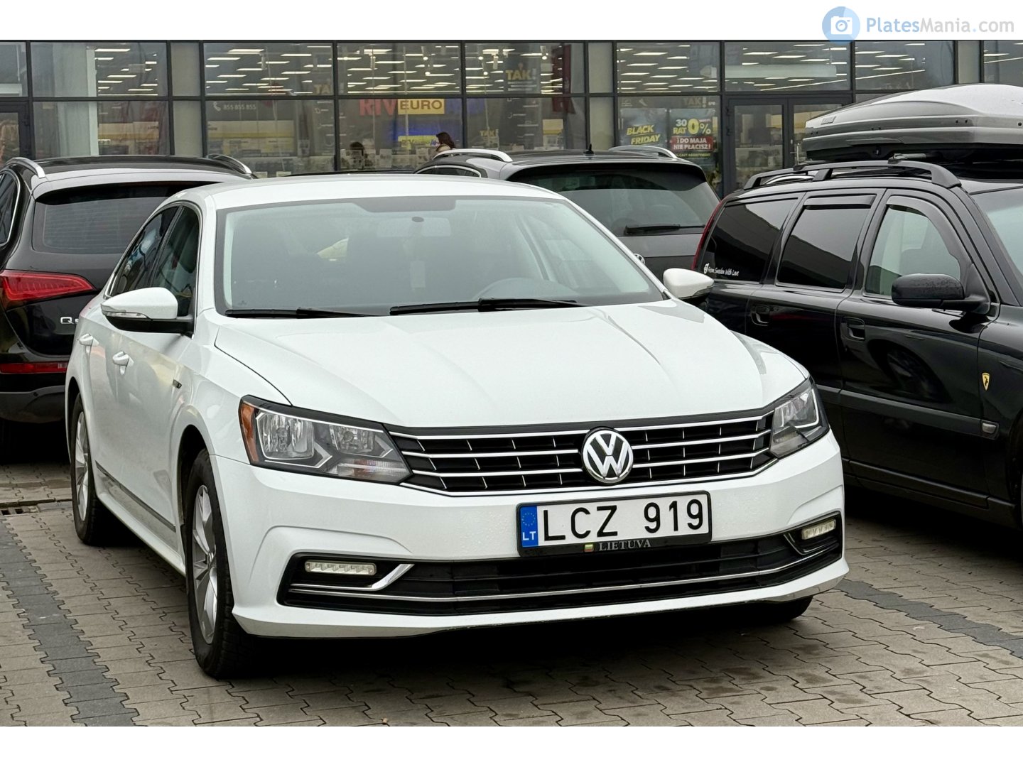 LCZ 919, Volkswagen Passat 7th gen (NMS; CN- and NA-market), facelift, 2015–2019