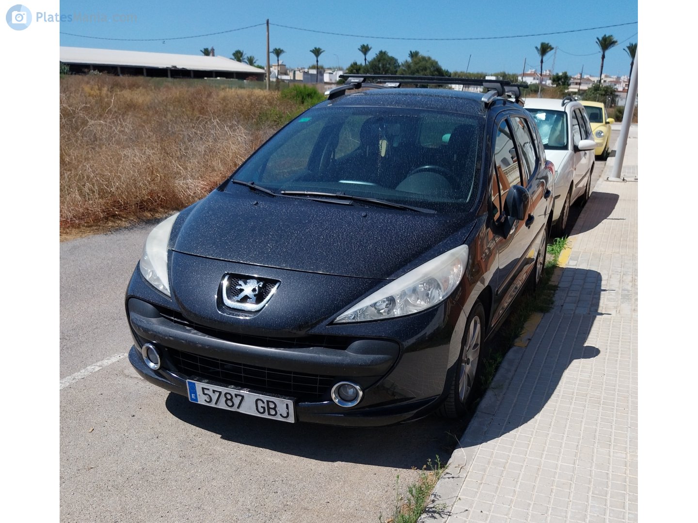 5787 GBJ, Peugeot 207 SW Wagon (A72), 2007–2013