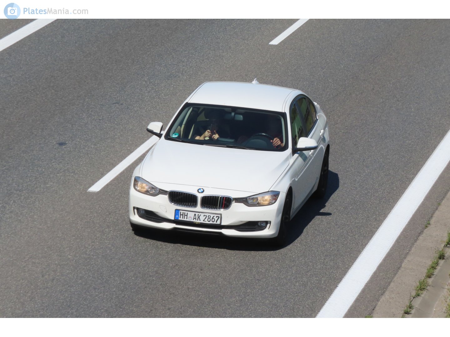 HH AK 2867, BMW 3 Series 6th gen Sedan (F30/F35), 2011–2019
