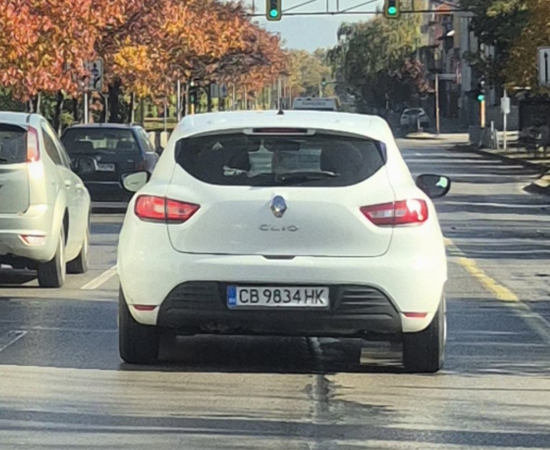 CB 9834 HK, Renault Clio 4th gen Hatch (B98), 2012–2020