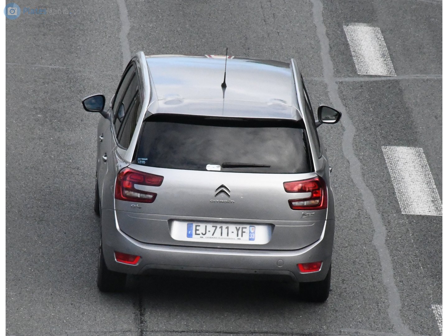 EJ-711-YF, Citroёn C4 Picasso/SpaceTourer 2nd gen Grand (DA/DE), 2013–2022