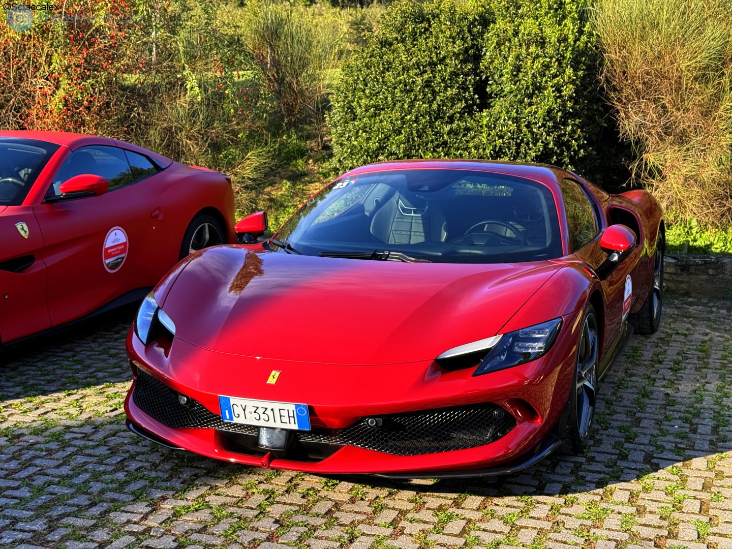 GY 331 EH, Ferrari 296 1st gen (GTS) Targa (F171), 2022–