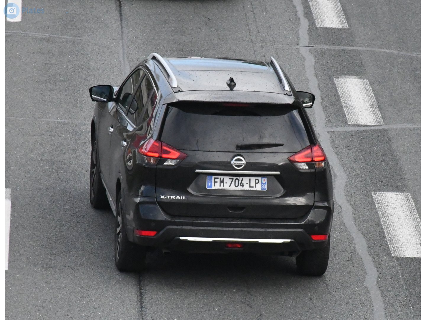 FM-704-LP, Nissan X-Trail 3rd gen (T32), facelift, 2017–2022