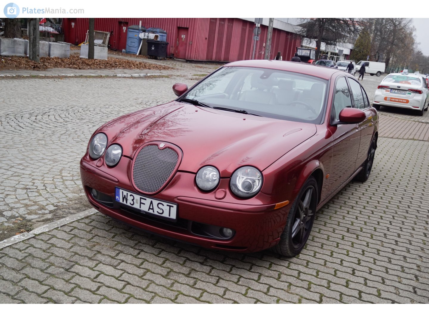 W3 FAST, Jaguar S-Type 