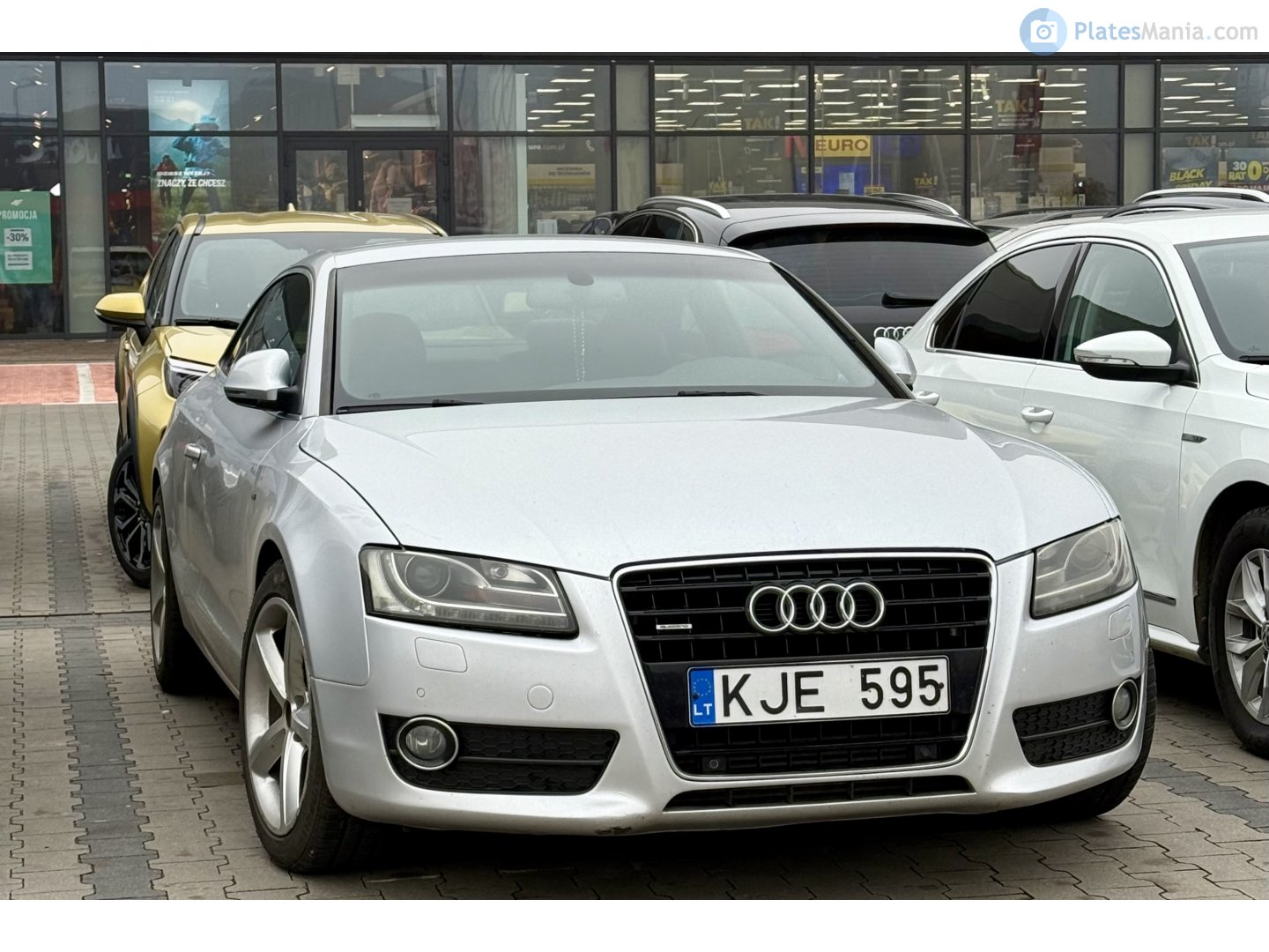 KJE 595, Audi A5 1st gen Coupé (B8/8T3), 2007–2011