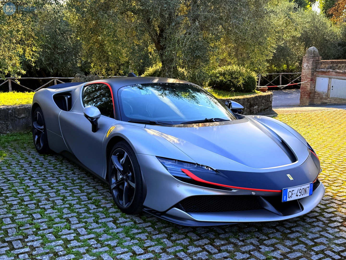 GF 490 NT, Ferrari SF90 1st gen Stradale (F173), 2019–