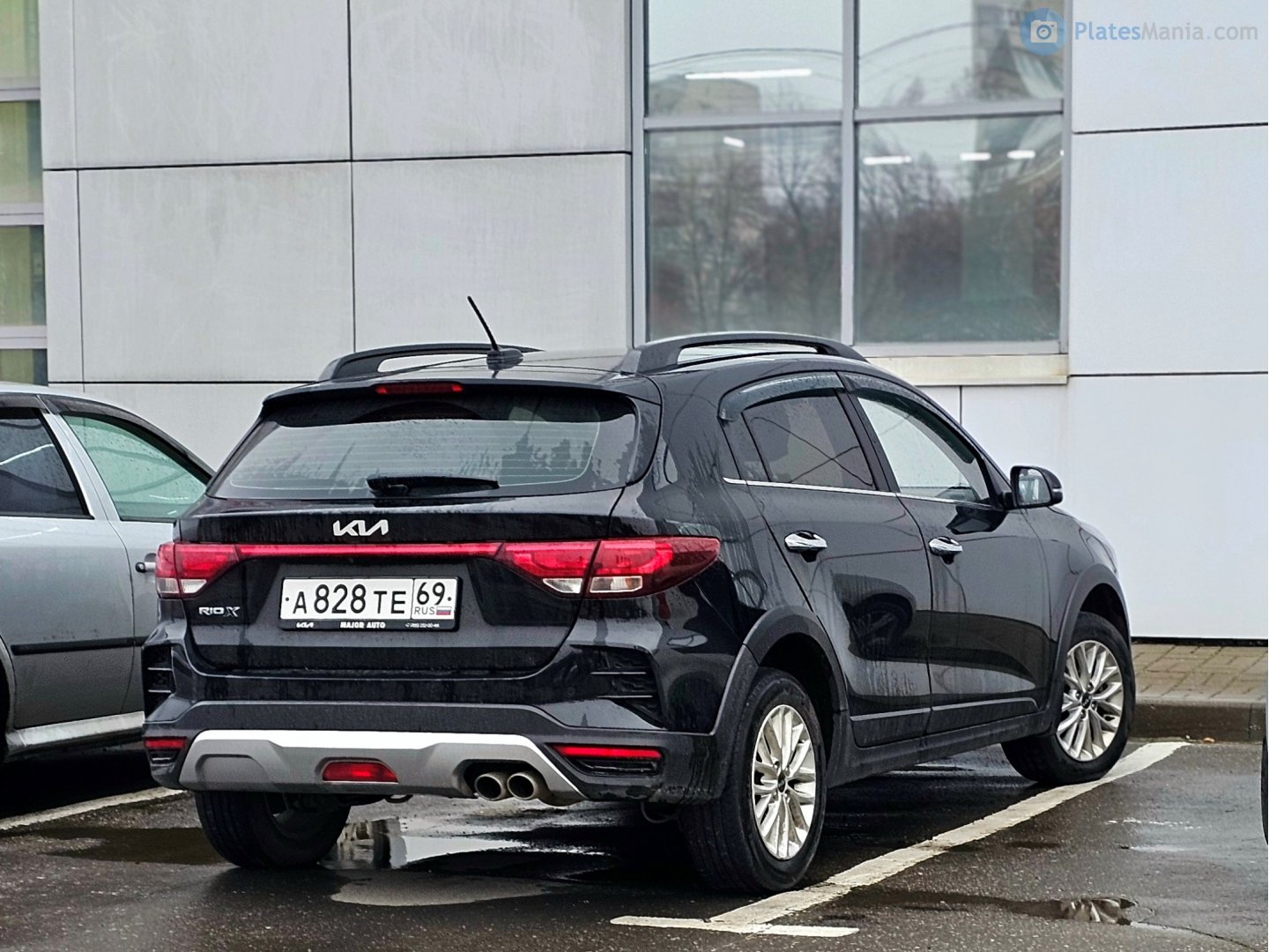 а 828 те 69, Kia Rio 4th gen X Hatch (FB; CIS-market), facelift, 2020–2022  (Solaris KRX for RU-market since 2024)