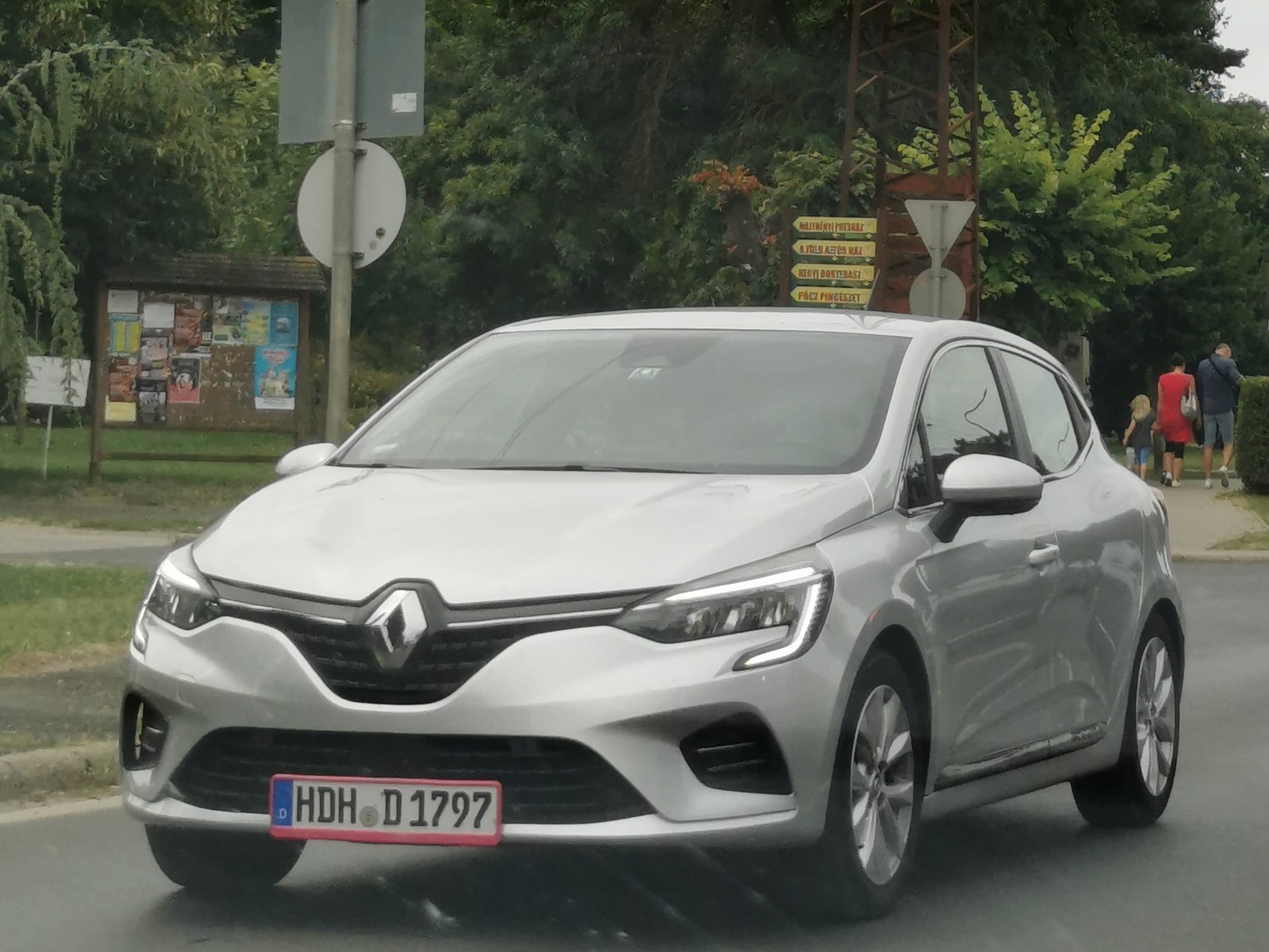 HDH D 1797, Renault Clio 4th gen Hatch (B98), 2012–2020