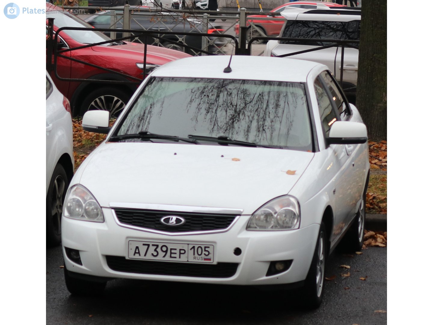 а 739 ер 105, Lada (VAZ) 2170 Priora 