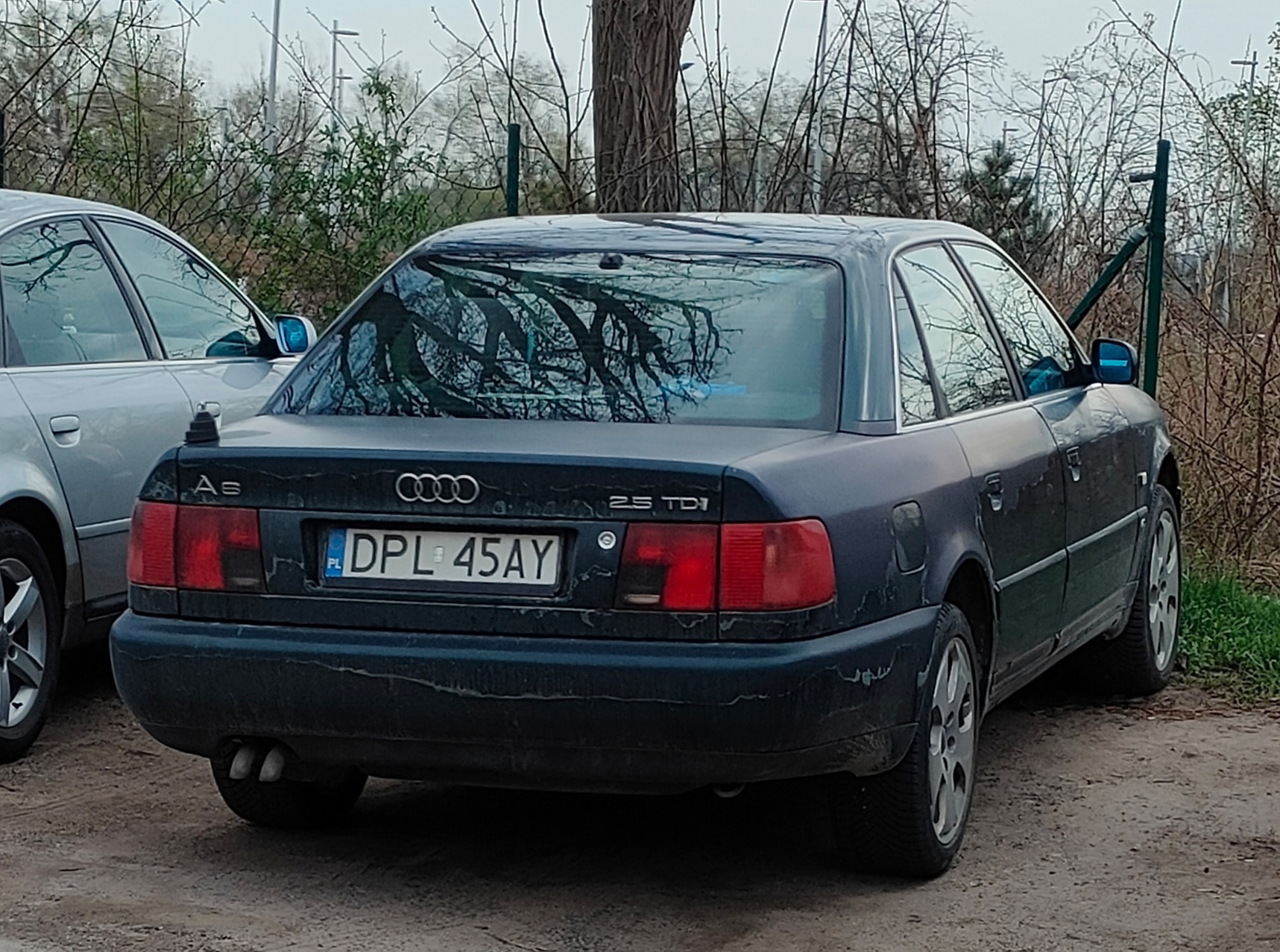 DPL 45AY, Audi A6 1st gen Sedan (C4/4A2), 1994–1997