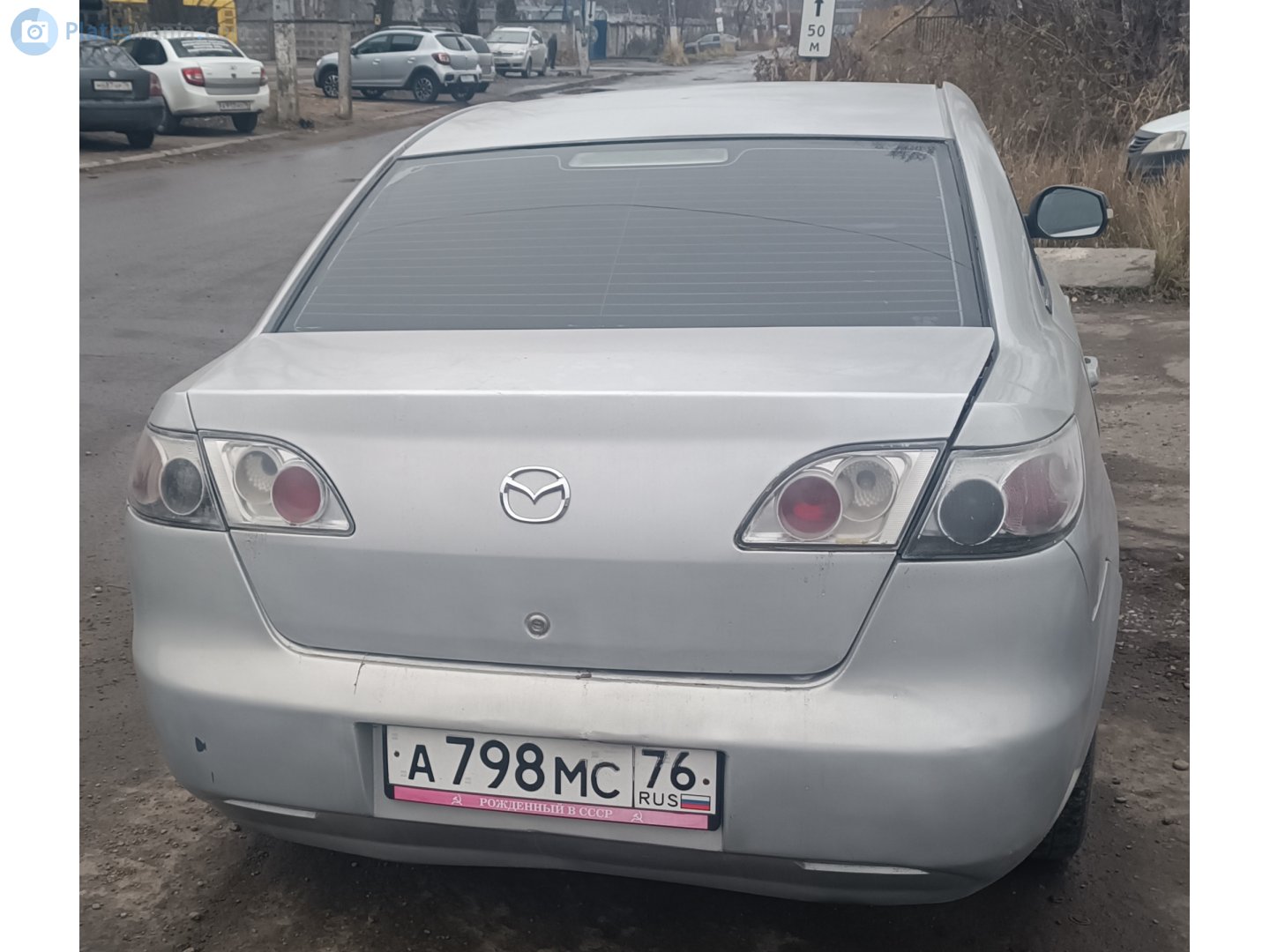 а 798 мс 76, Haima 3 Sedan, 2007–2013