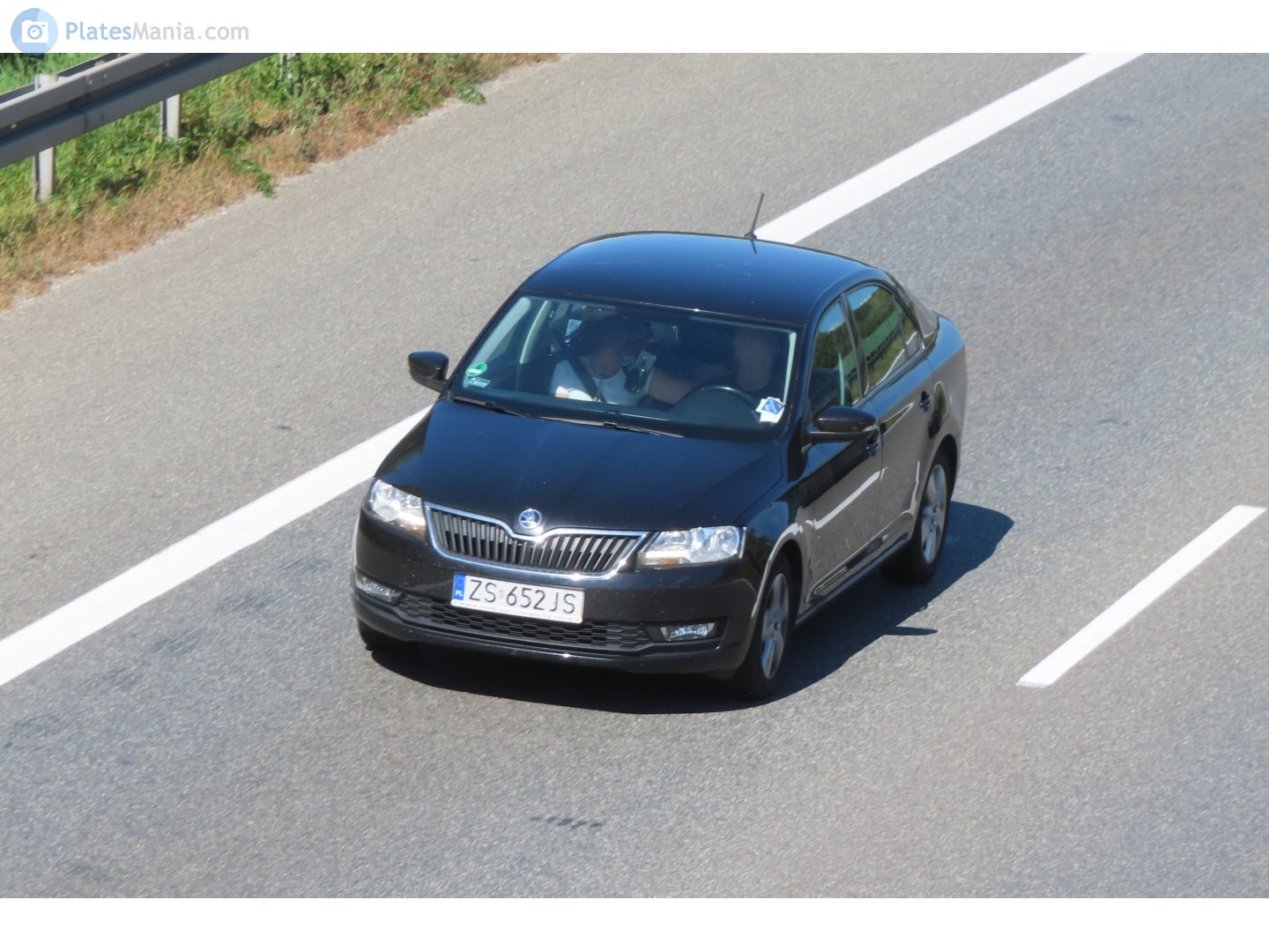 ZS 652JS, Skoda Rapid 