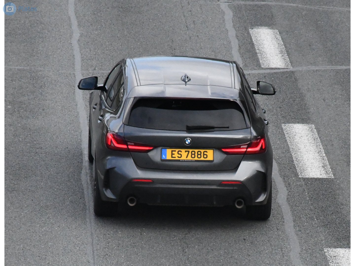 ES 7886, BMW 1 Series 3rd gen Hatch (F40), 2019–2024