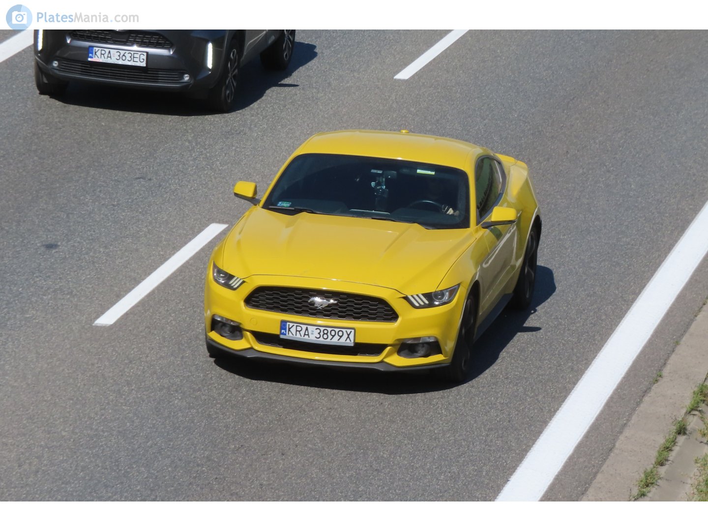 KRA 3899X, Ford Mustang 