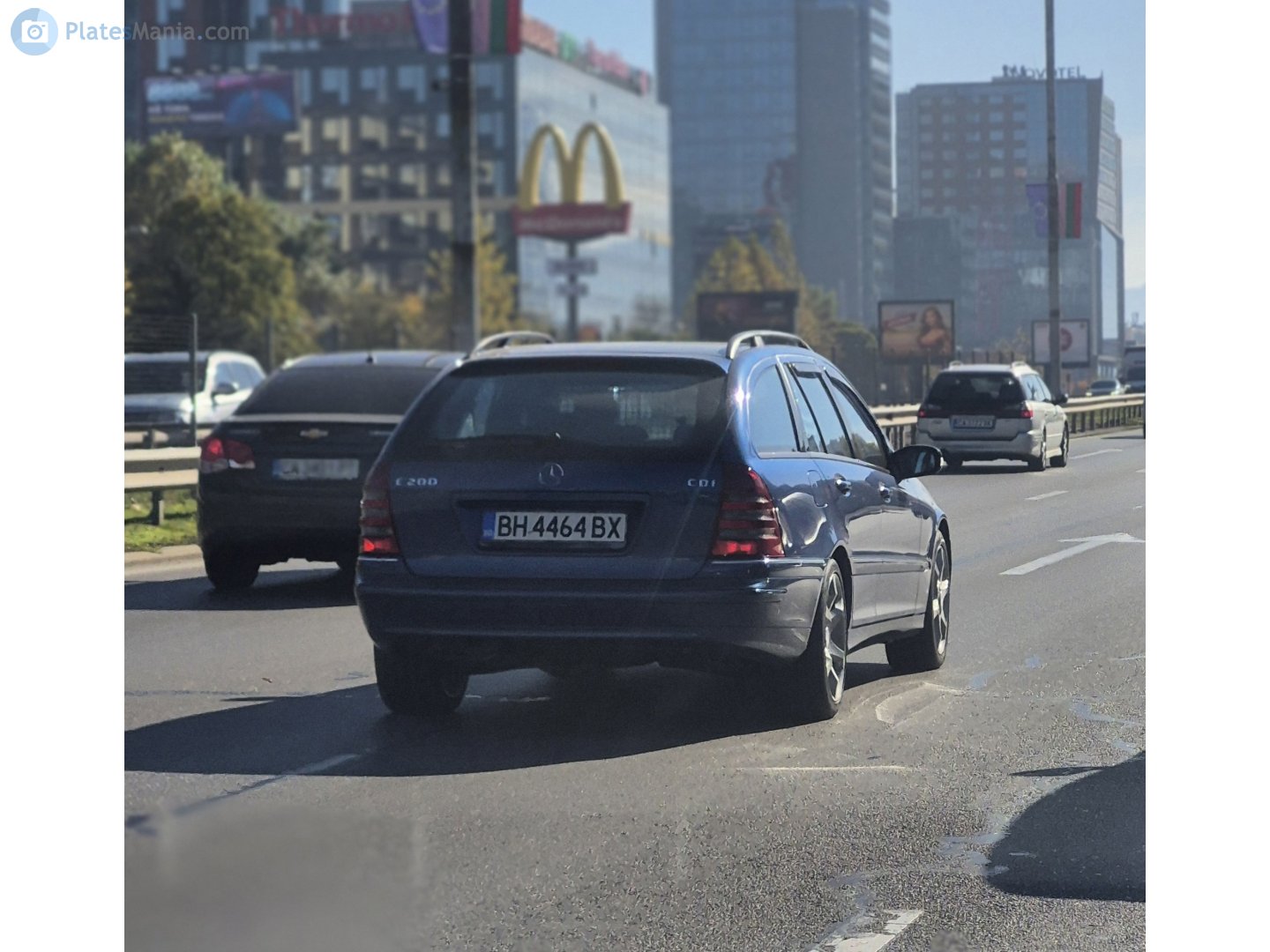 BH 4464 BX, Mercedes-Benz C-Klasse 2nd gen Wagon (S203), 2001–2007