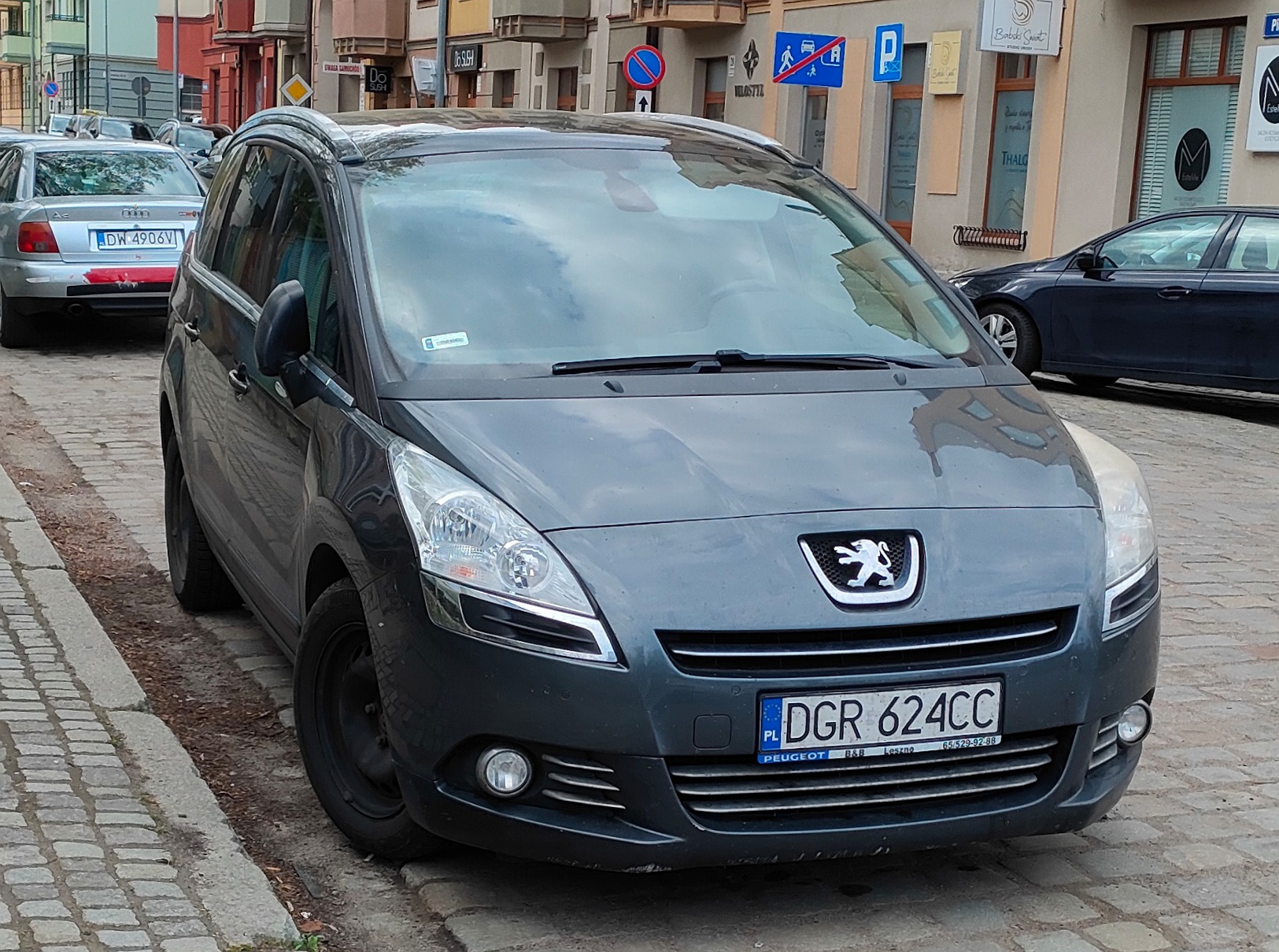 DGR 624CC, Peugeot 5008 1st gen MPV (T87), 2009–2013