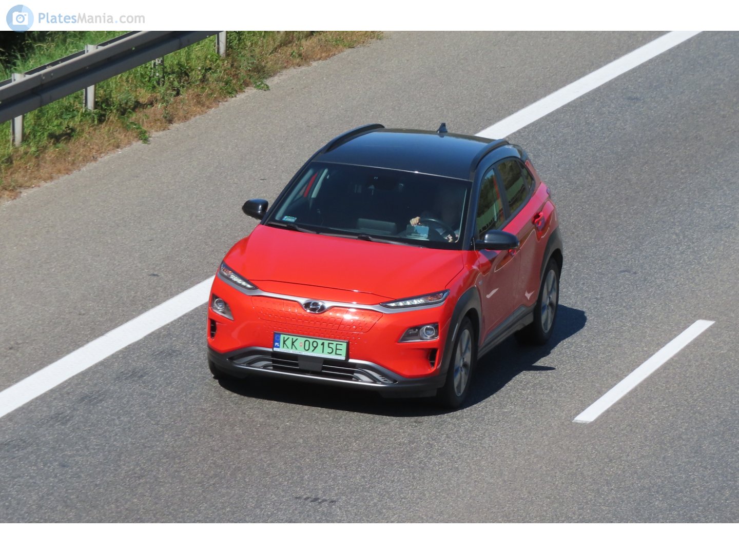 KK 9015E, Hyundai Kona 1st gen Electric (OS), 2018–2021