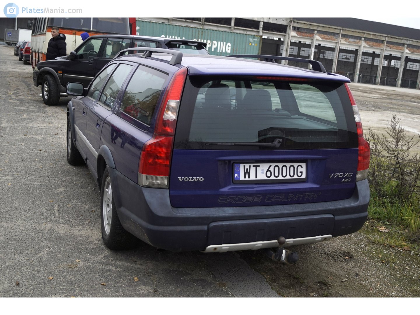 WT 6000G, Volvo V70XC 
