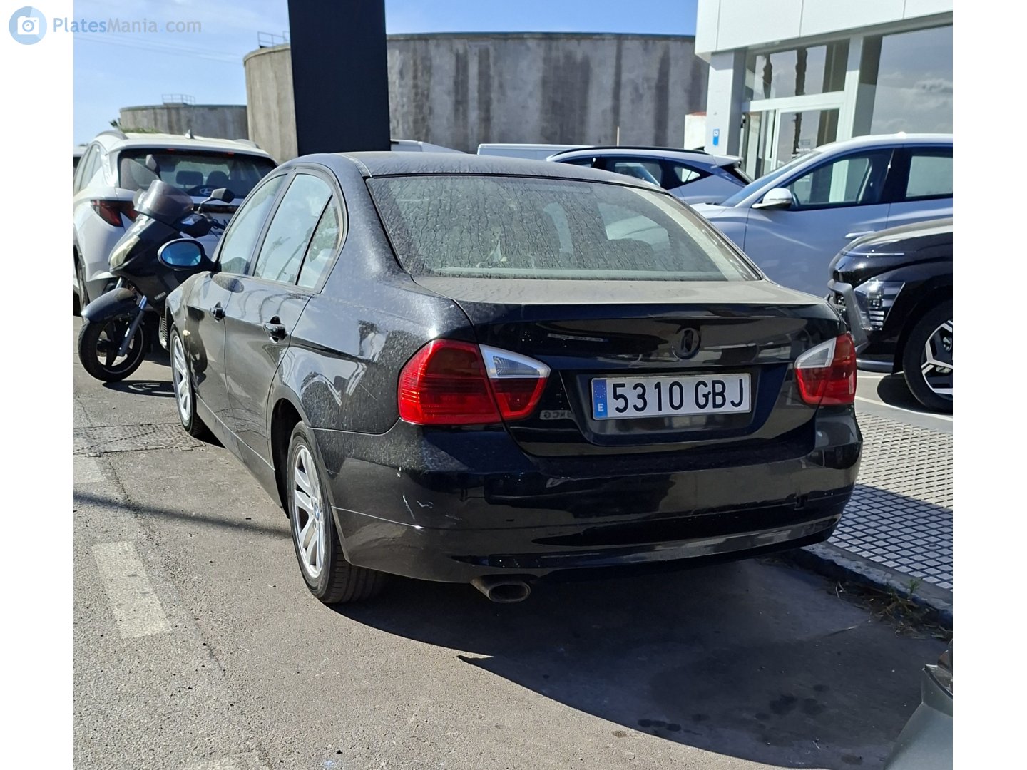 5310 GBJ, BMW 3 Series 5th gen Sedan (E90), 2005–2011