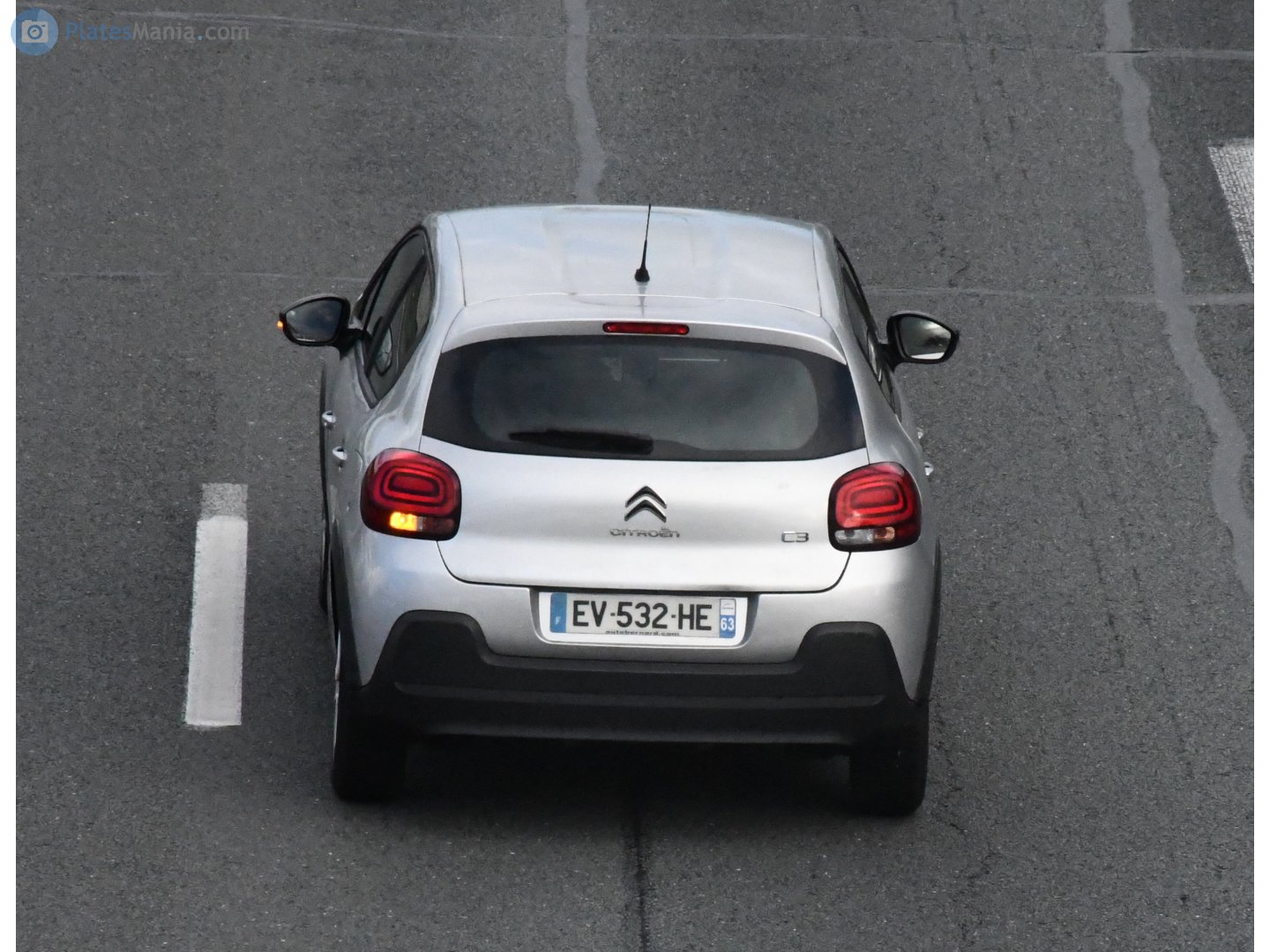 EV-532-HE, Citroёn C3 3rd gen (SX/SY; Global-market), 2016–