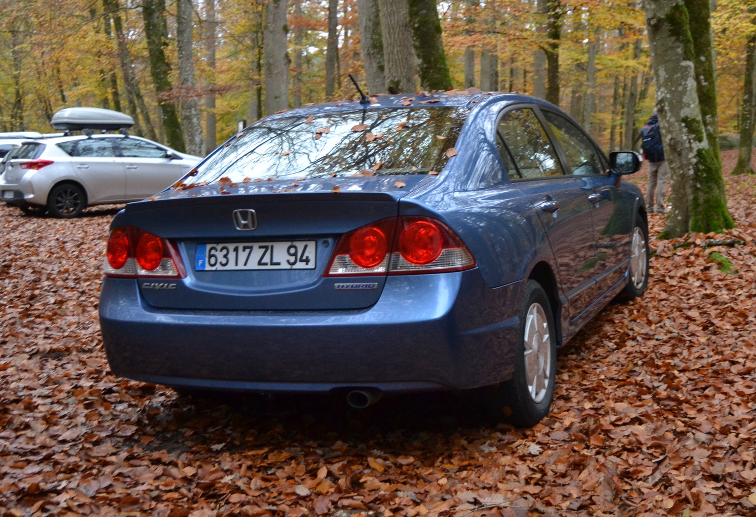 6317 ZL 94, Honda Civic 8th gen 5-door Hatch (FK/FN; Global-market), 2005–2012