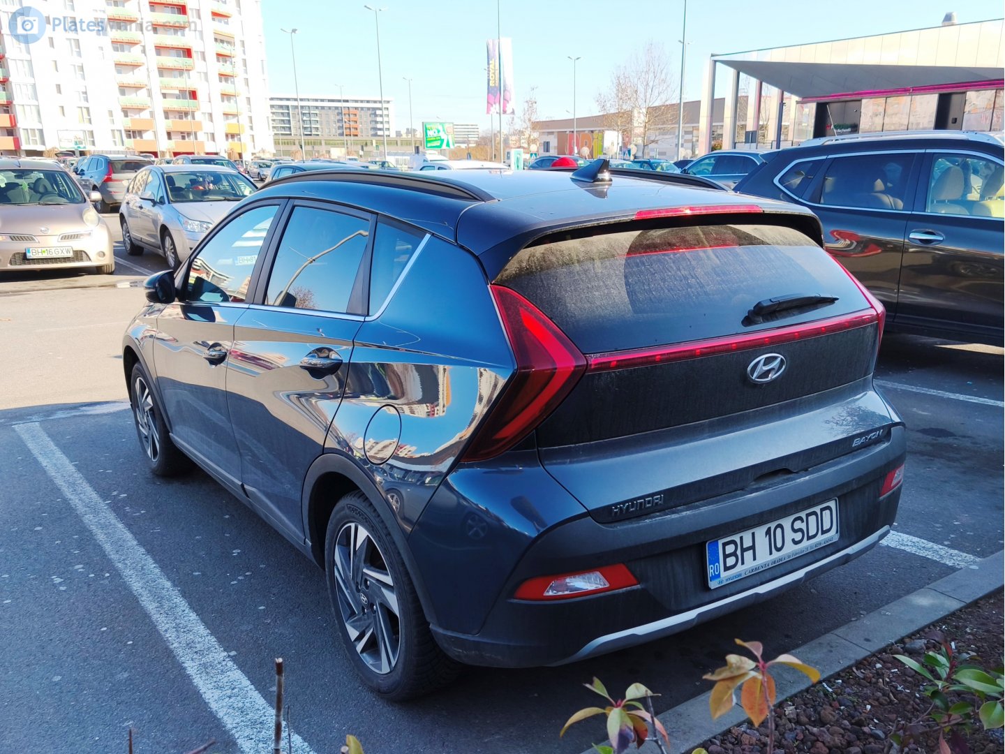 BH 10 SDD, Hyundai Bayon 1st gen (BC3), 2021–